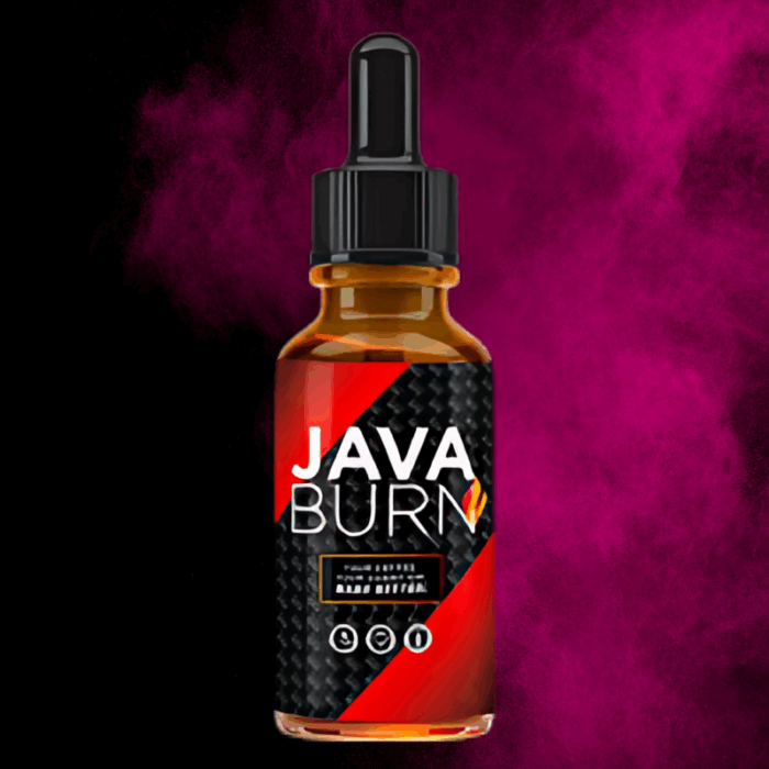 Java Burn Drops