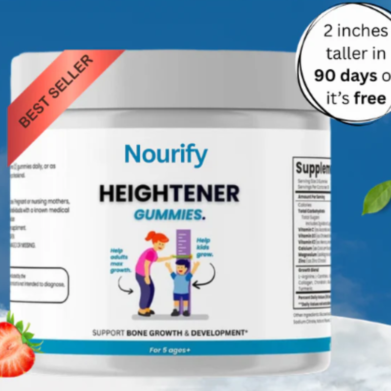 Nourify Heightener Gummies