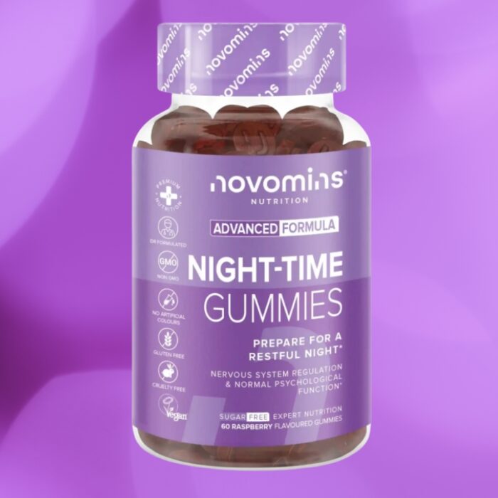 Novomins Night Time Gummies