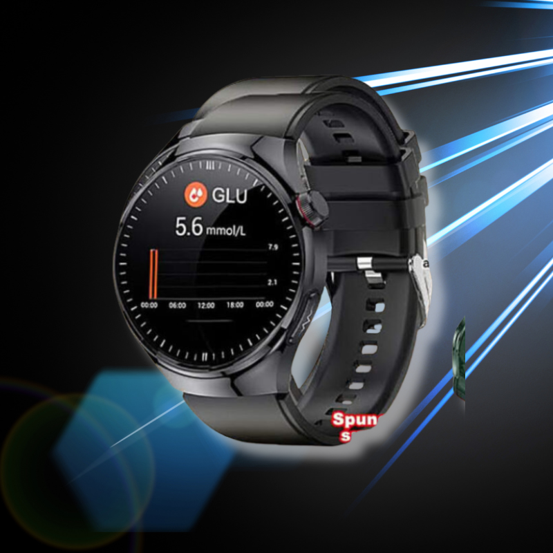 Omron Non‑Invasive Glucose Monitoring Watch