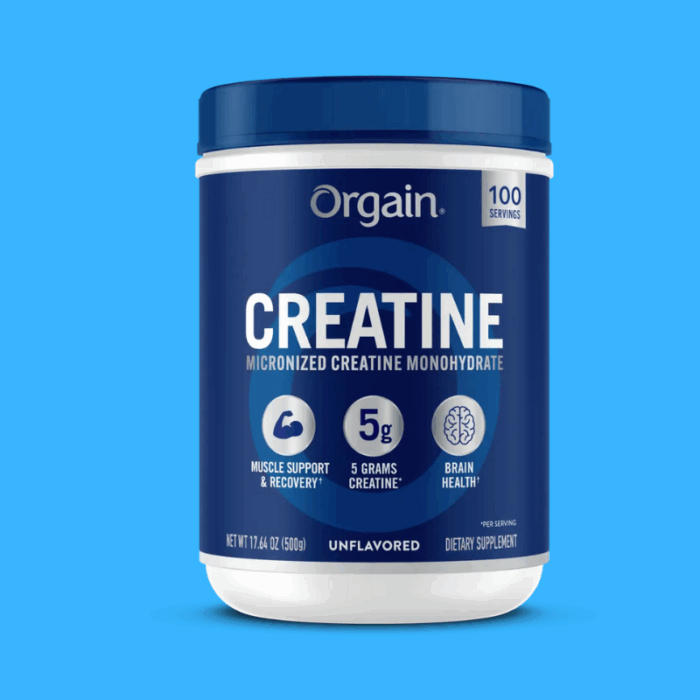 Orgain Creatine Monohydrate