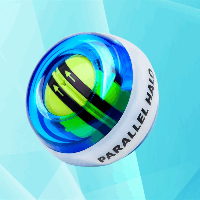 Parallel Halo Gyro Ball