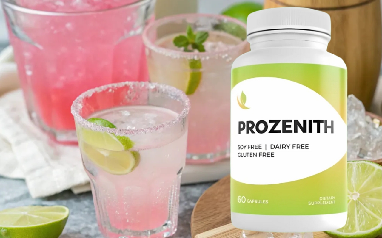 ProZenith Joins the Pink Salt Morning Routine Trend with New Natural Weight Support Supplement