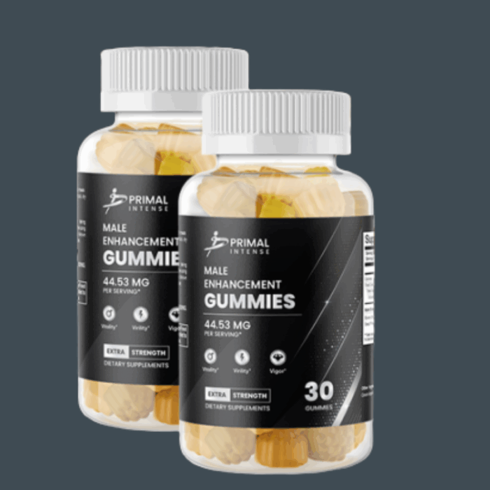 Primal Intense Male Enhancement Gummies