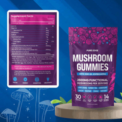 Pure Edge Mushroom Gummies