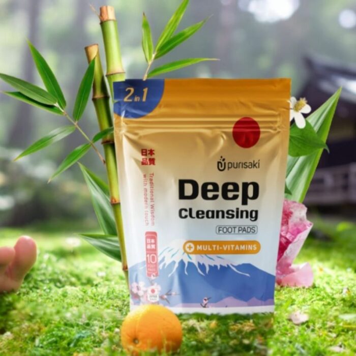 Purisaki Deep Cleansing Foot Pads