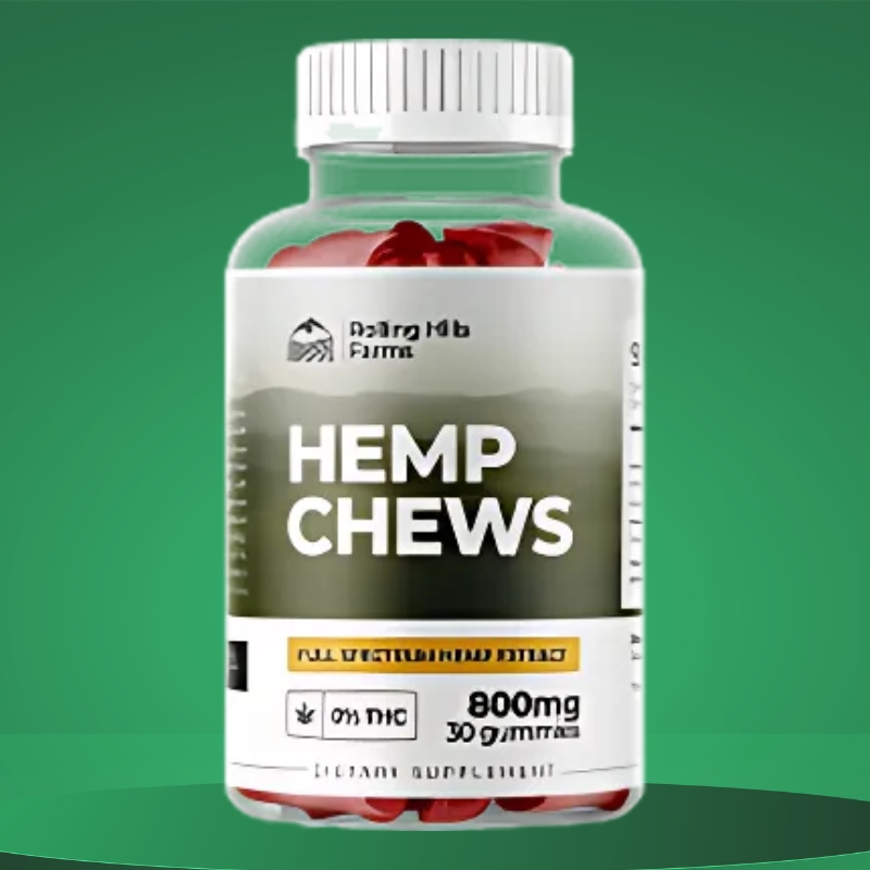 Rolling Hills Hemp Gummies Supplement