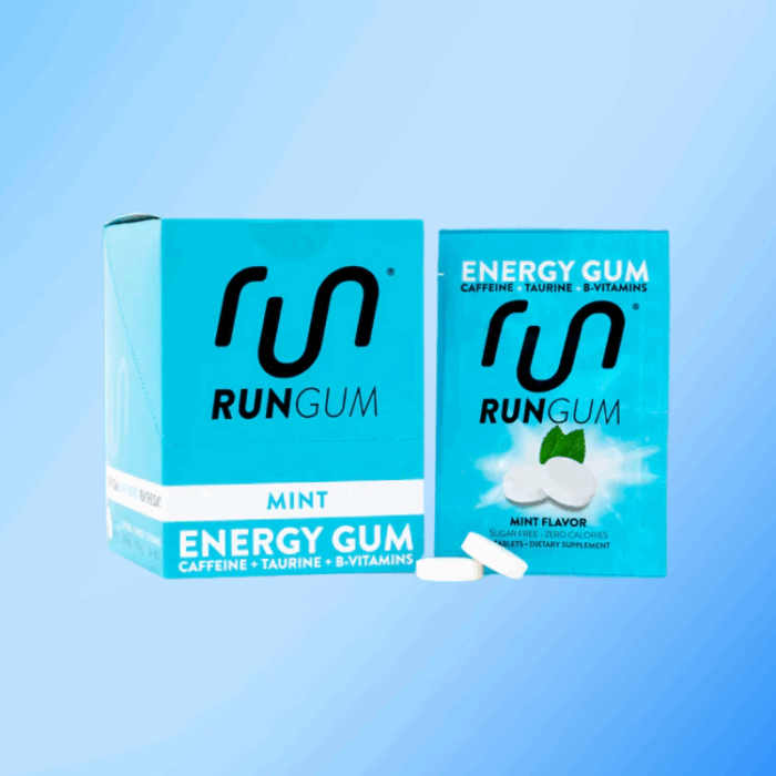 Run Gum Caffeine Energy Gum