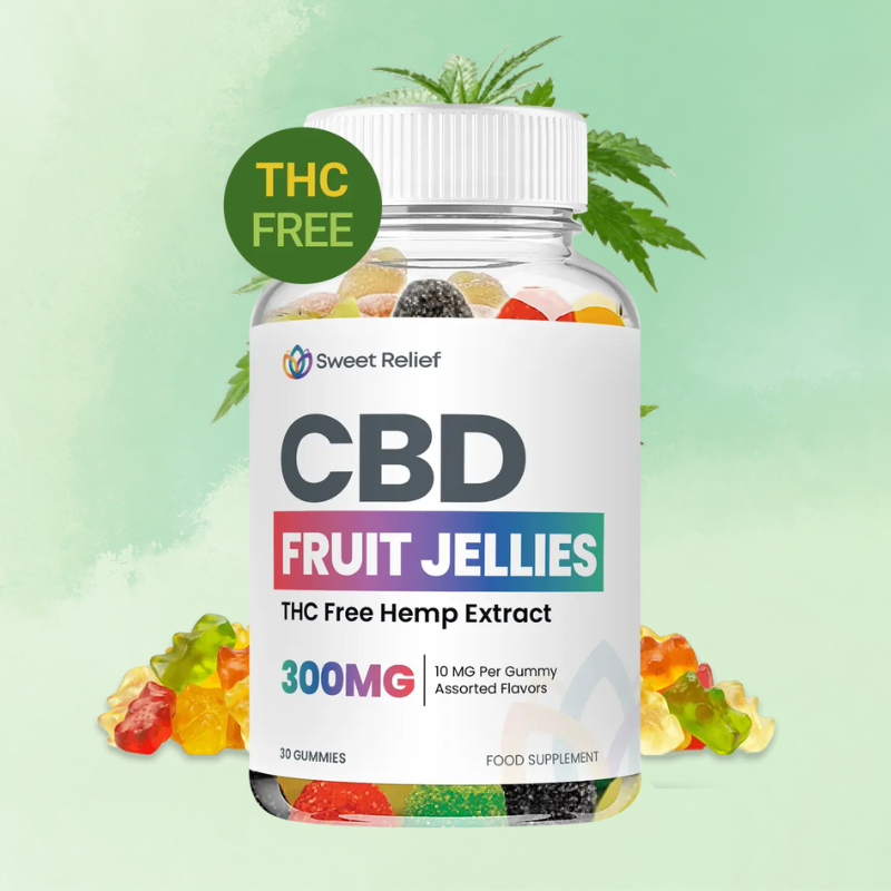 Sweet Relief CBD Fruit Jellies