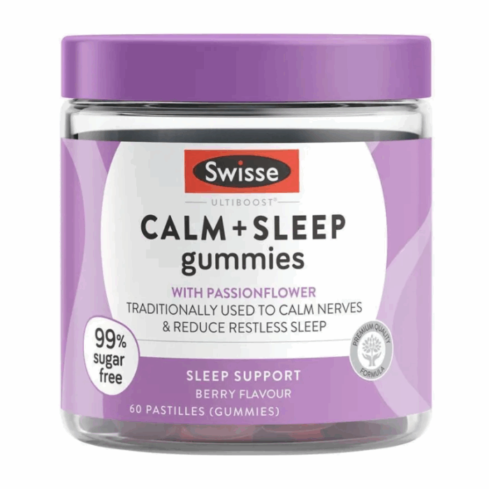 Swisse Calm And Sleep Gummies