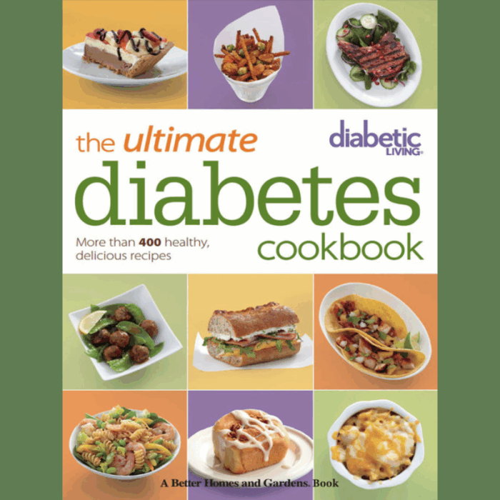 The Ultimate Diabetic Cookbook