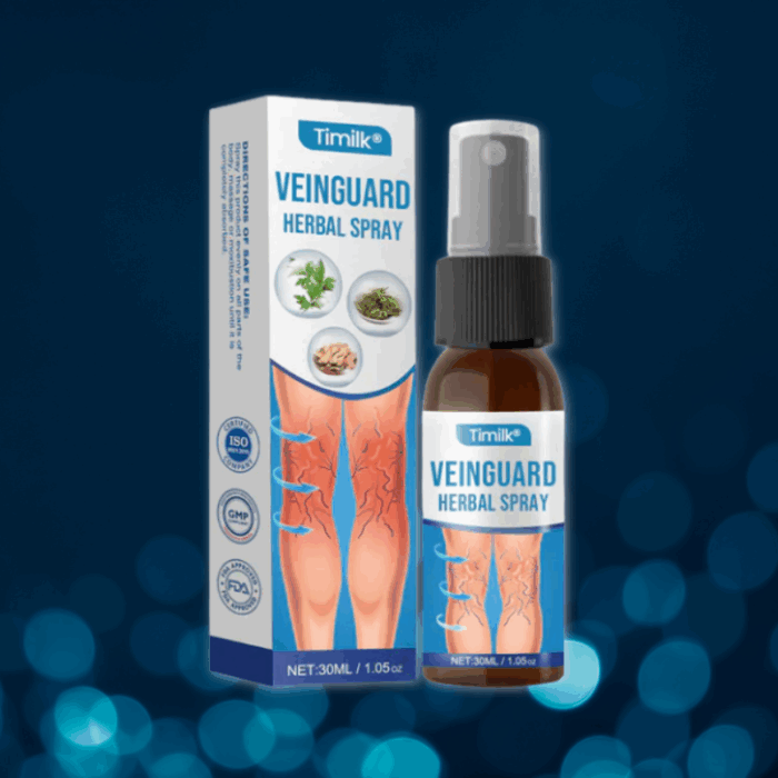 Timilk VeinGuard Herbal Spray