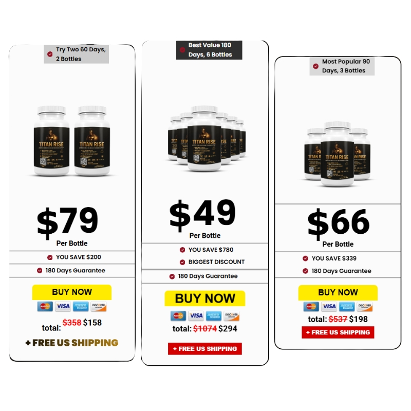 Titan Rise Supplement - Image 2