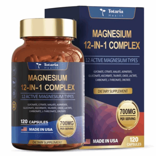 Totaria 12-in-1 Magnesium Complex