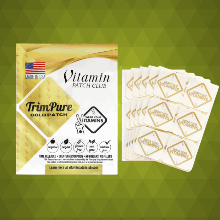 TrimPure Gold Patch