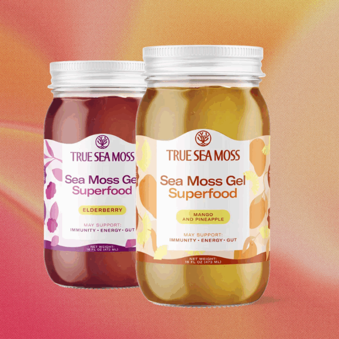 True Sea Moss Gel