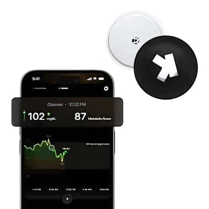 Ultrahuman M1 Live Glucose Monitoring