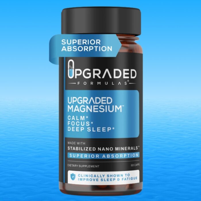Upgraded Formulas Upgraded Magnesium