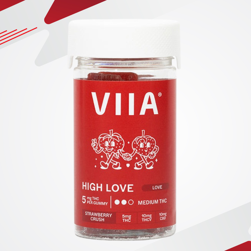 Viia High Love Libido Gummies
