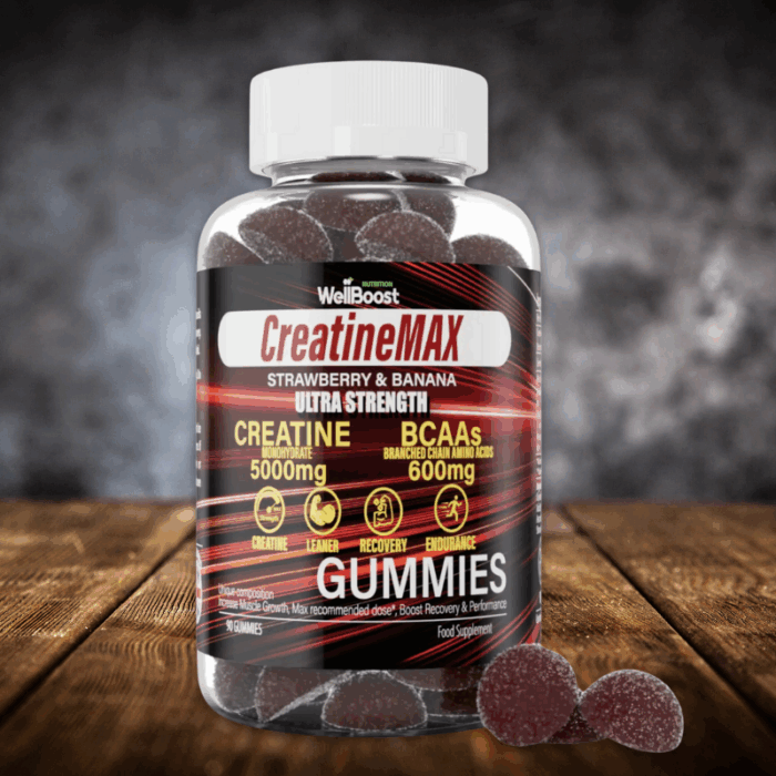 Wellboost Creatine Gummies
