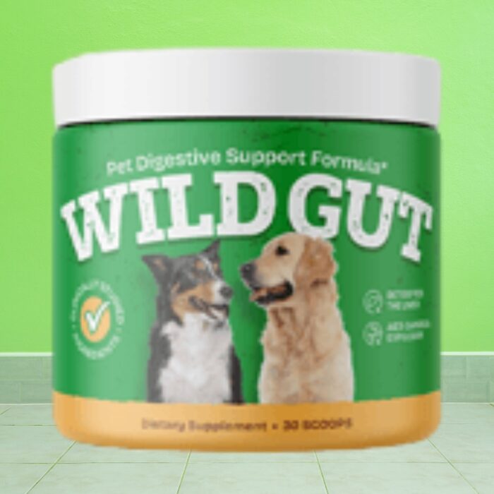 WildGut Dog Supplement