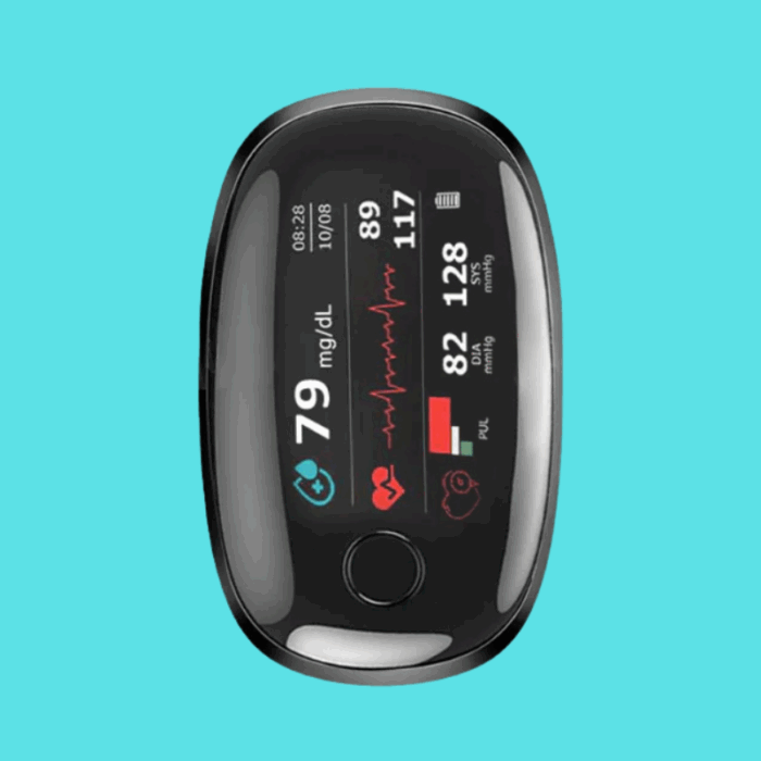 Zakdavi GlucoSense Laser Blood Glucose Monitoring Device