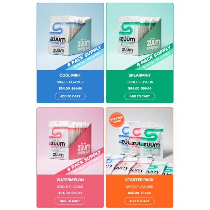Zuum Energy Gum - Image 2
