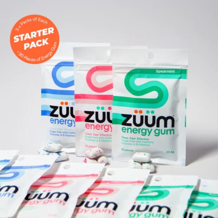 Zuum Energy Gum