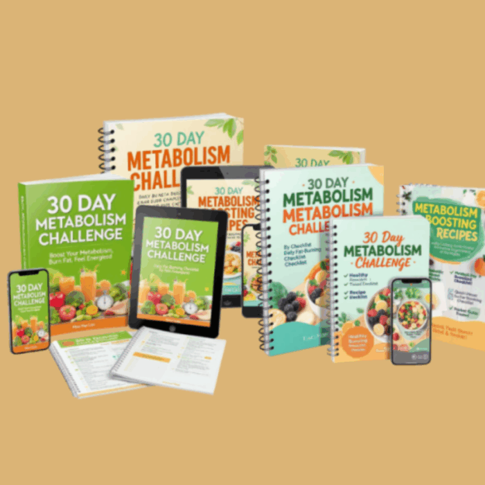 30 Day Metabolism Challenge