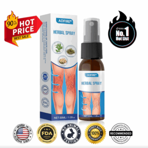 ADFIRE VeinGuard Herbal Spray