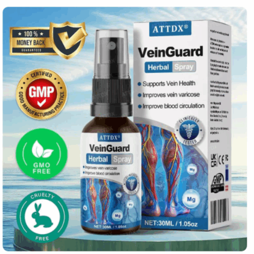 ATTDX VeinGuard Herbal Spray