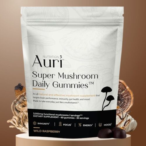 Auri Super Mushroom Daily Gummies