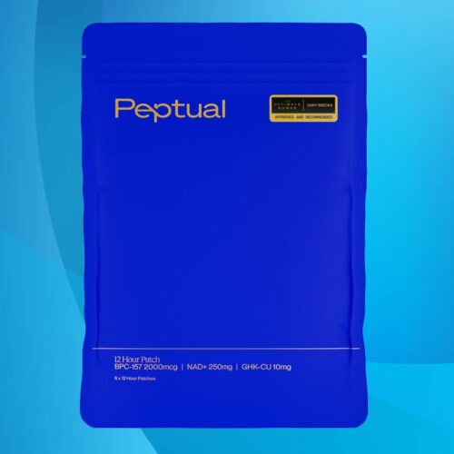 BPC-157, 2000mcg / NAD+, 250 mg / GHK-CU, 10mg Patch