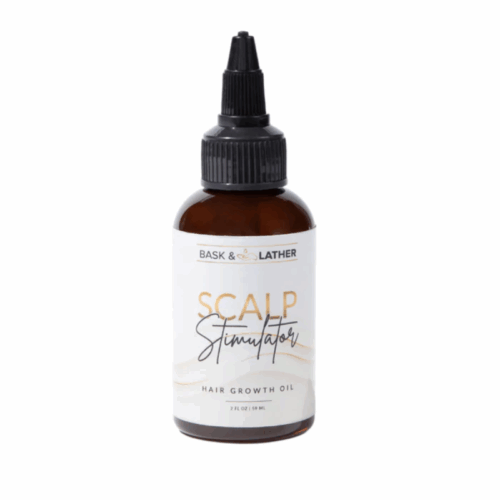 Bask and Lather Scalp Stimulator Hair Growth Oil