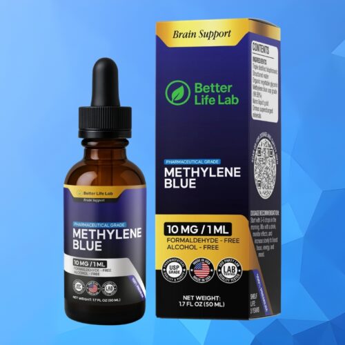Better Life Lab Pharma-Grade Methylene Blue Supplements