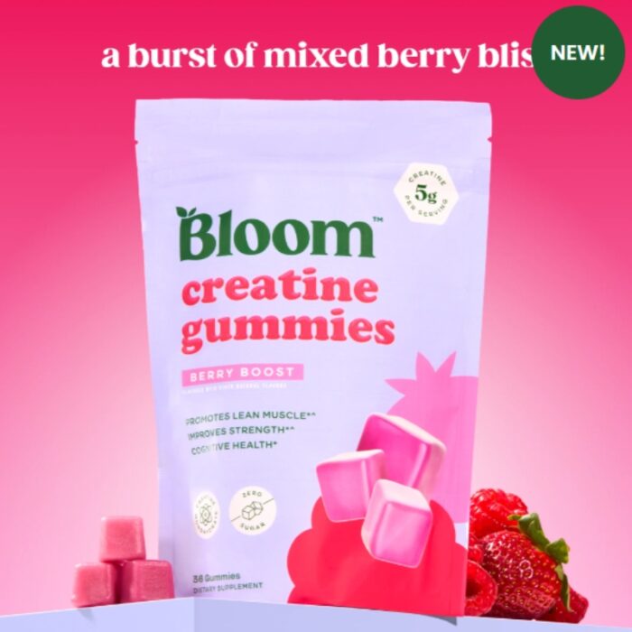 Bloom Creatine Gummies