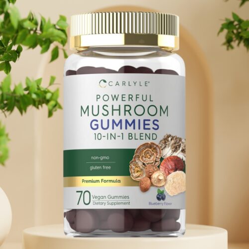 Carlyle Mushroom Supplement Gummies