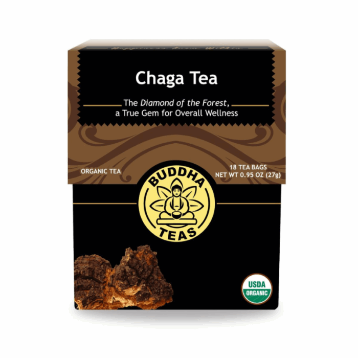 Chaga Tea Organic Herbal Tea