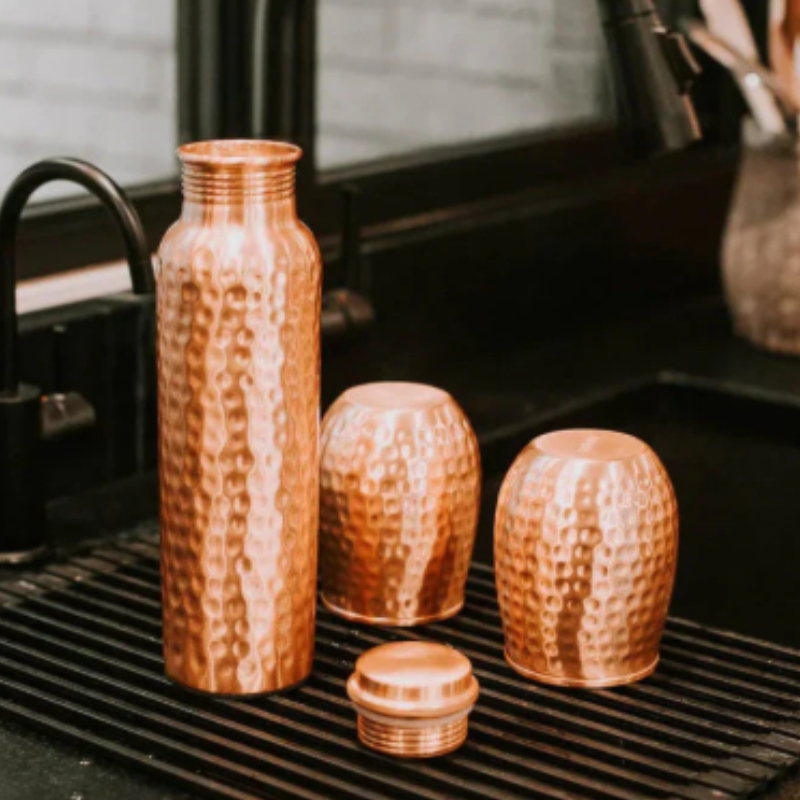 Cuprul Copper Bottle