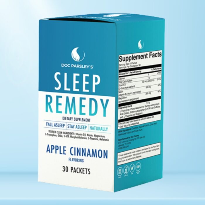 Doc Parsley's Sleep Remedy