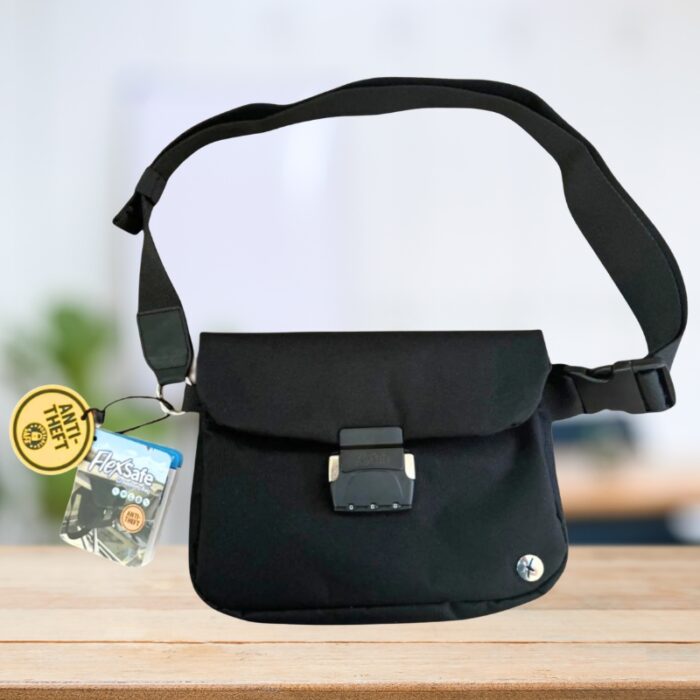 FlexSafe Lockable Crossbody Bag