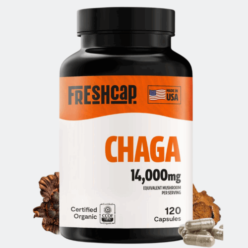 FreshCap Chaga Mushrooms Capsules