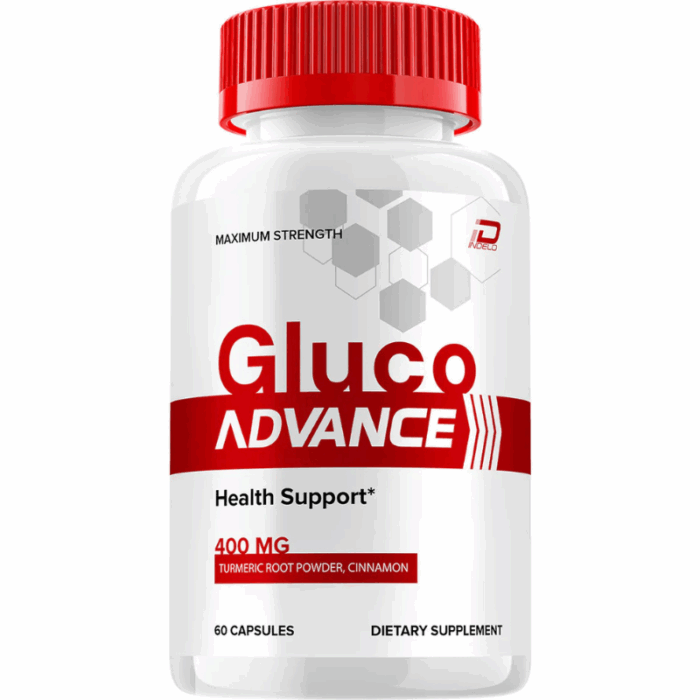 Gluco Advance Blood Sugar Support