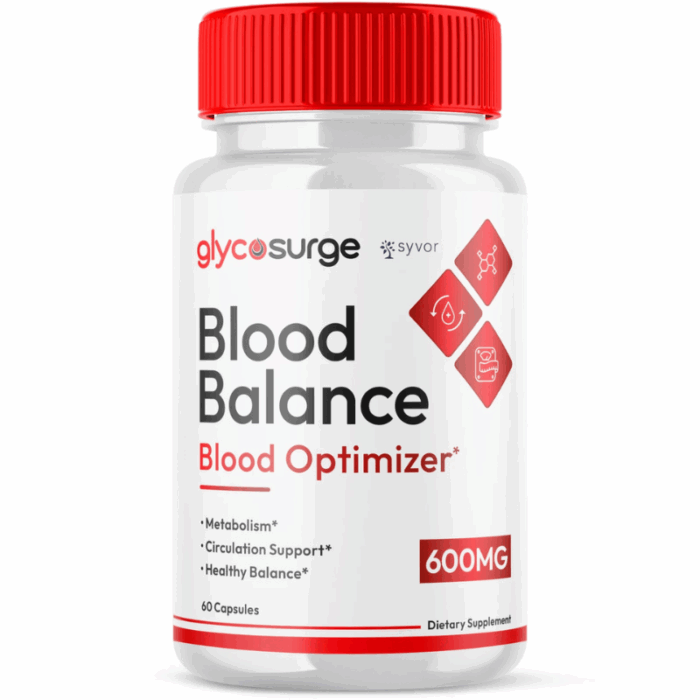 GlycoSurge Blood Balance