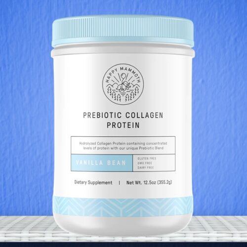 Happy Mammoth Prebiotic Collagen