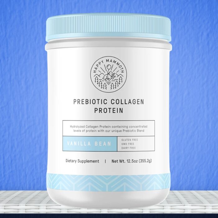 Happy Mammoth Prebiotic Collagen