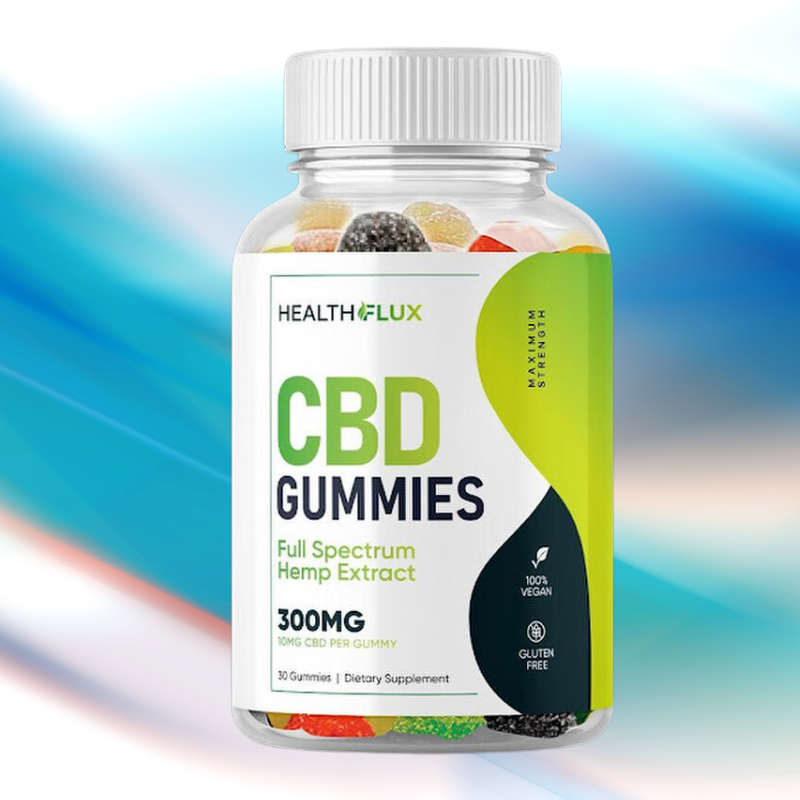 Healthflux CBD Gummies