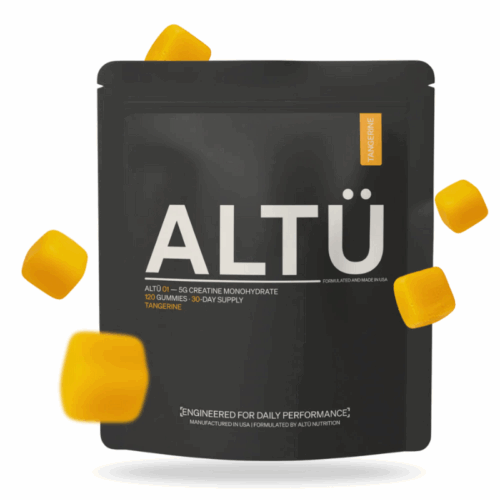 ALTU Creatine Gummies