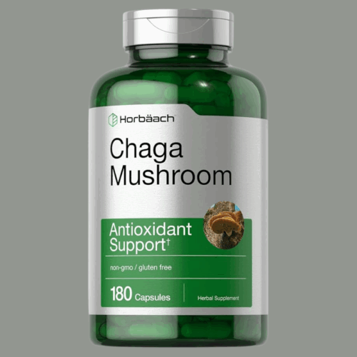 Horbäach Chaga Mushroom Capsules