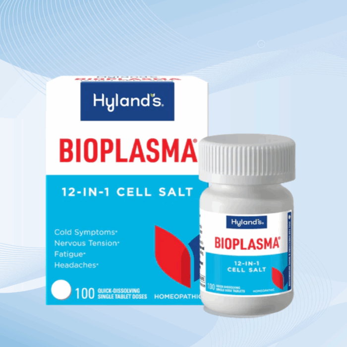 Hyland's Cell Salt Bioplasma Tablets